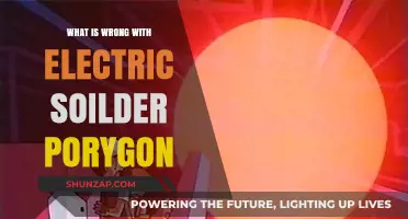 The Problem with Electric Soldier Porygon