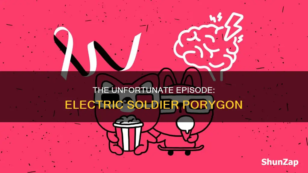 what is wrong with electric soldier porygon
