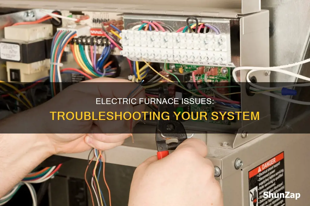 what is wrong with my electric furnace