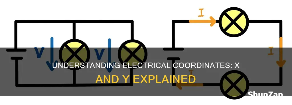 what is x and y in electrical