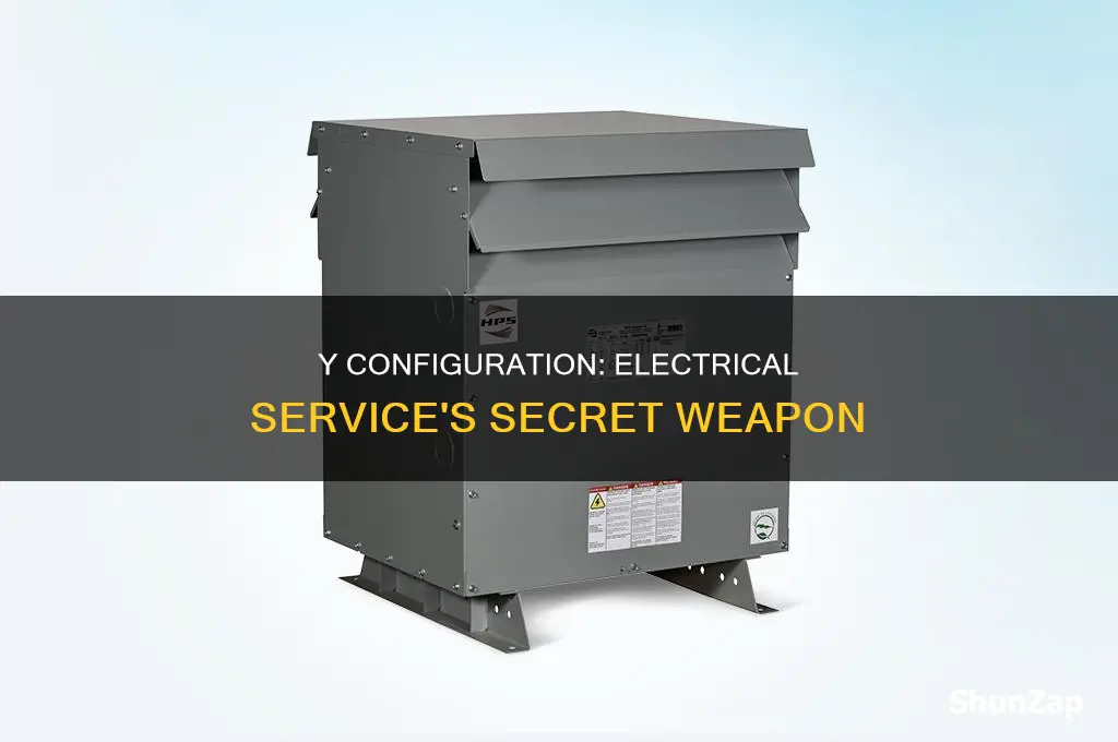 what is y configuration on electrical service