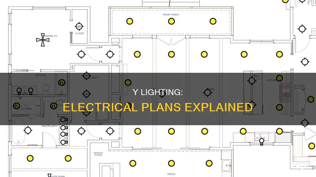 what is y lighting on electrical plans