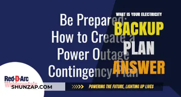 Power Outages: Prepare Your Backup Plan