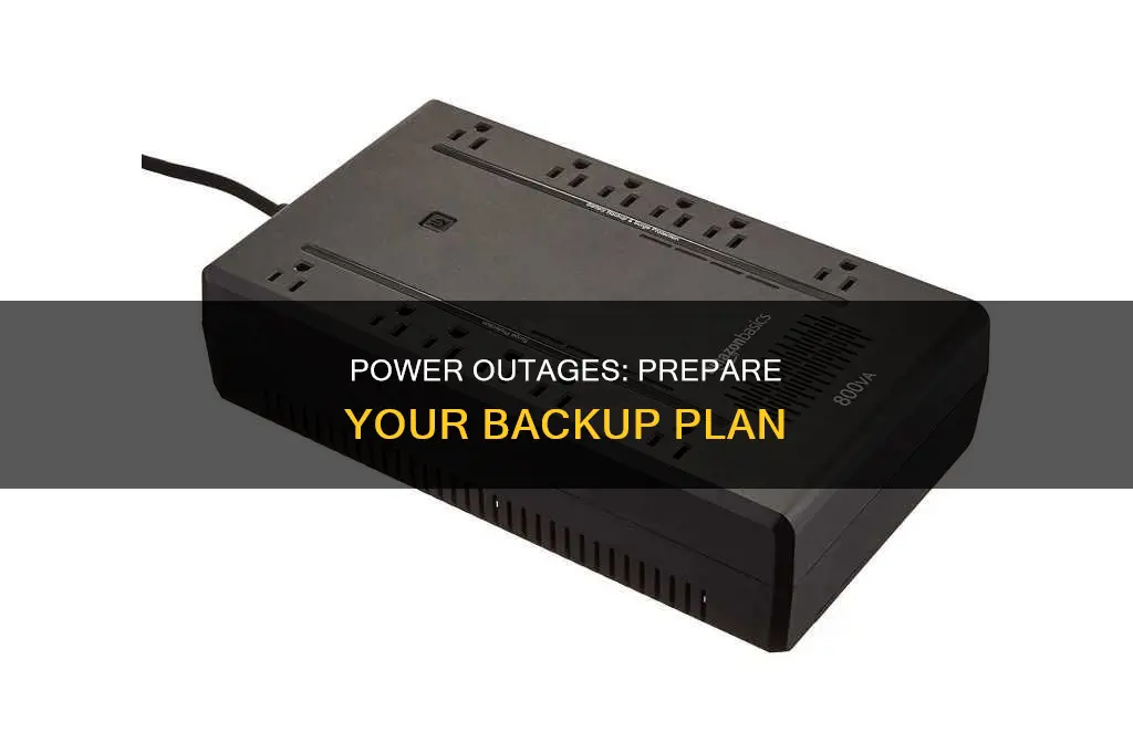 what is your electricity backup plan answer