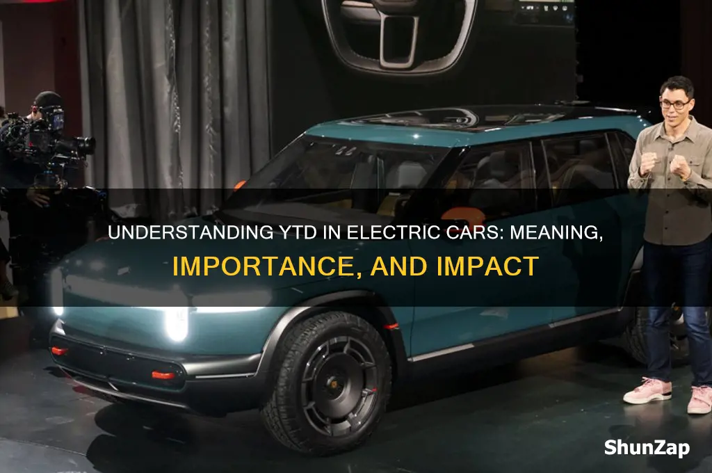 what is ytd in electric cars