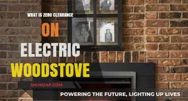 How Zero Clearance Enhances Electric Wood Stove Installation