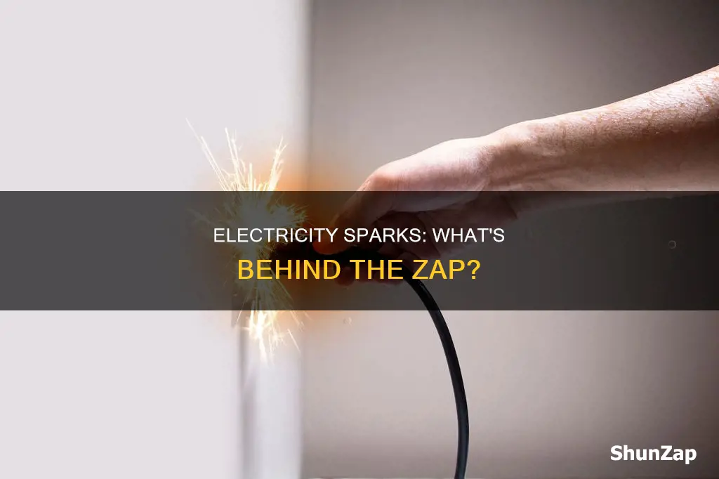 what it called when electricity zaps out