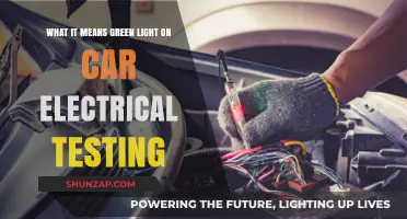 Understanding the Green Light in Car Electrical Testing: A Comprehensive Guide