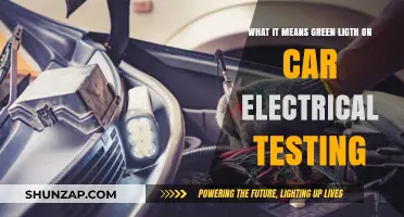 Understanding the Green Light in Car Electrical Testing: A Comprehensive Guide