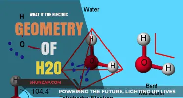 Molecular Electric Geometry: H2O's Unique V-Shape