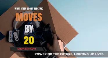Electric Moves: The Item to Boost Your Power by 20%