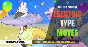 Electric Type Moves: The Power-Up Item You Need