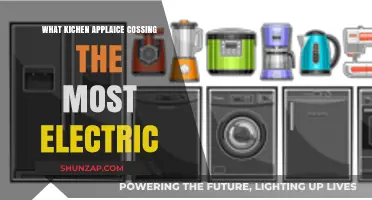 Kitchen Energy Guzzlers: What Appliances Cost the Most?