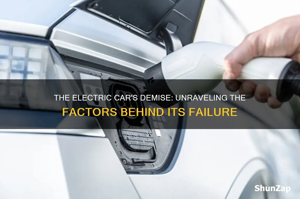 what killed the electric car notes