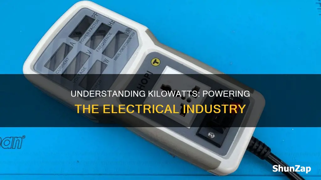 what kilowat stands for electrical company