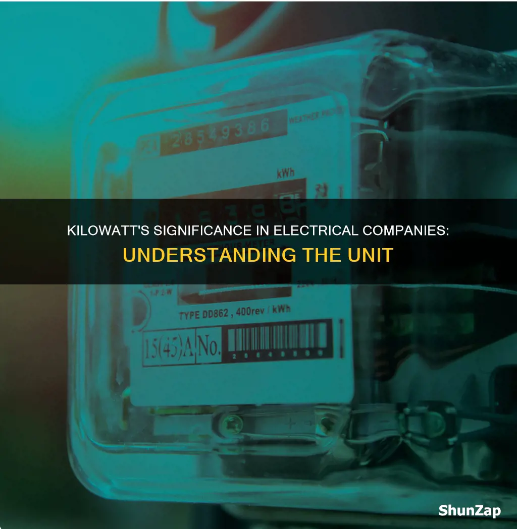 what kilowat stands for electrical company