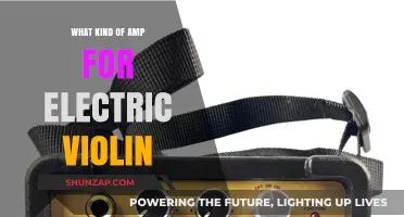 Electric Violin Amps: What to Consider When Choosing