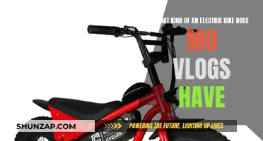 Mo Vlogs' Electric Bike: Unveiling His Ride