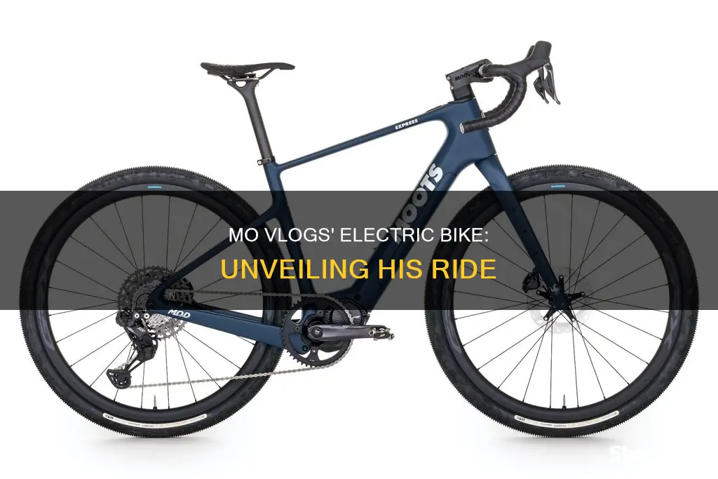 what kind of an electric bike does mo vlogs have