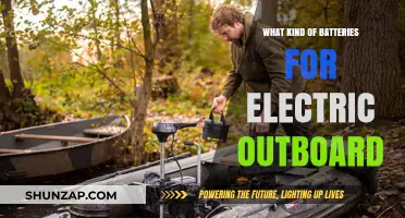 Best Batteries for Electric Outboard: Powering Your Boat