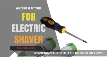 Best Battery Types for Electric Shavers