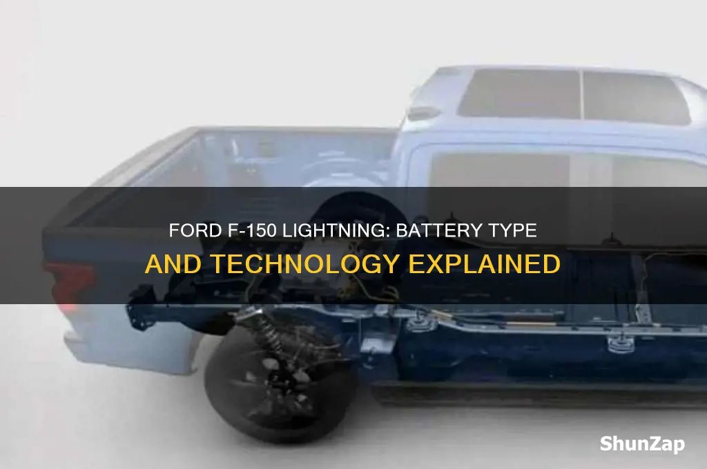 what kind of batteries will ford f-150 electric cars use