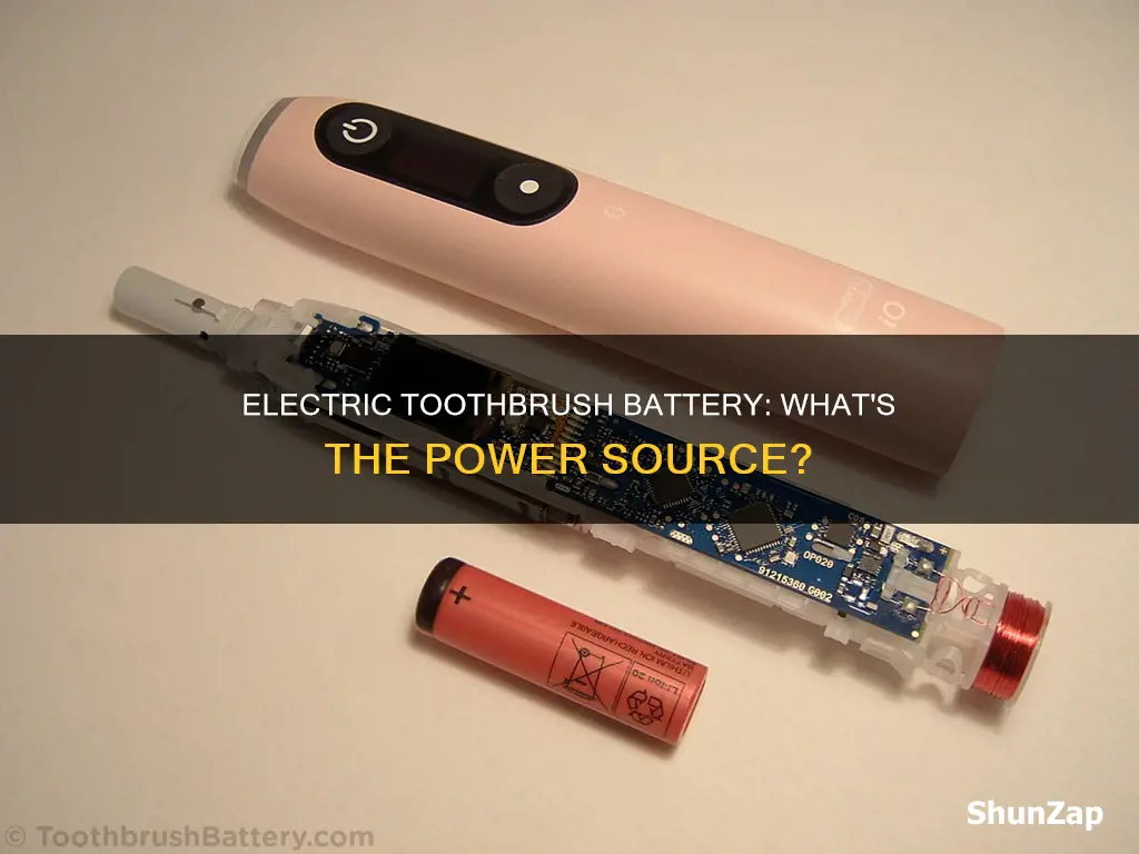 what kind of battery in electric toothbrush