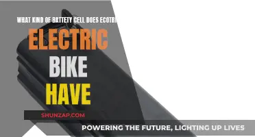 Ecotric Electric Bike Battery Cell: What's Inside?