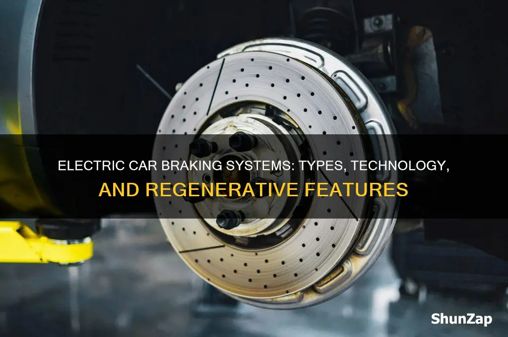 what kind of brakes do electric cars have