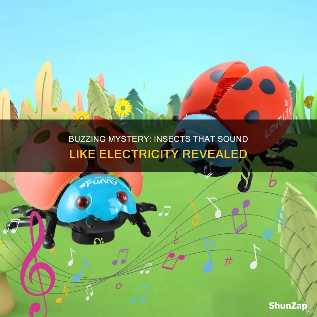 what kind of bug sounds like electricity
