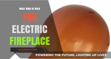 Best Bulbs to Light Up Your Electric Fireplace