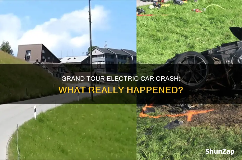 what kind of car grand tour electric car crash