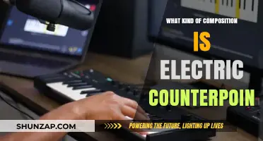 Exploring Electric Counterpoint: A Minimalist Composition