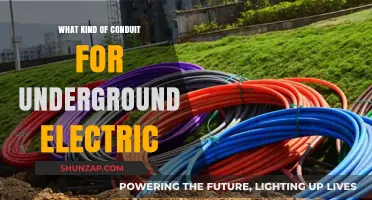 Underground Electric Conduit: Choosing the Right Type