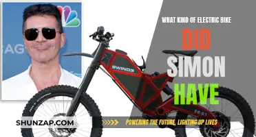 Simon's Electric Bike: A Detailed Look at His Ride