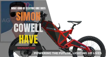 Simon Cowell's Electric Bike: Brand and Model Revealed