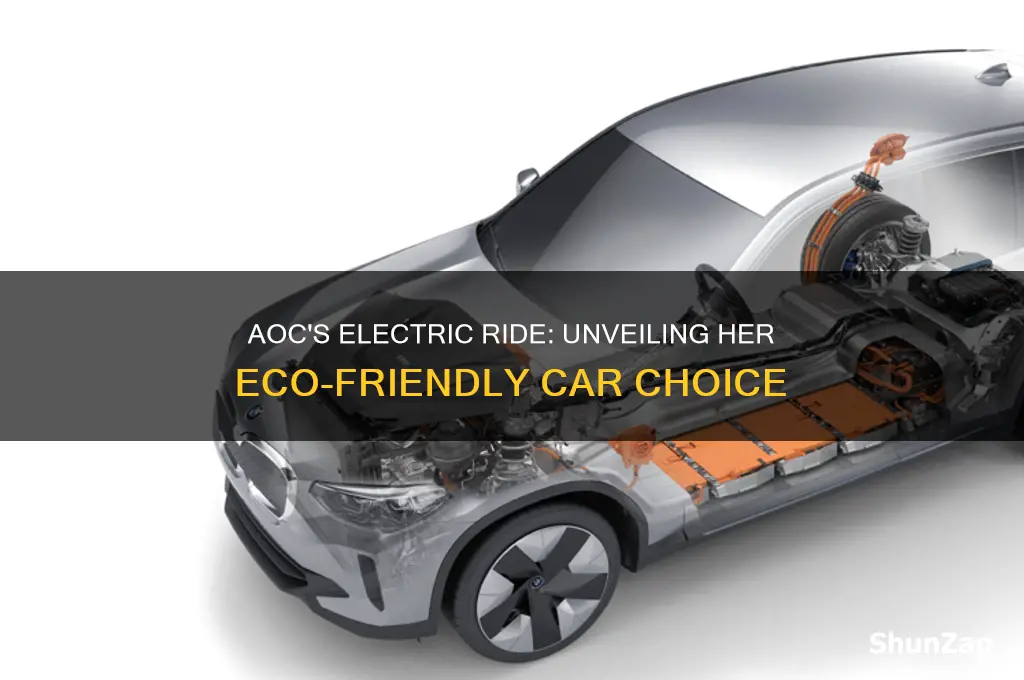 what kind of electric car does aoc drive