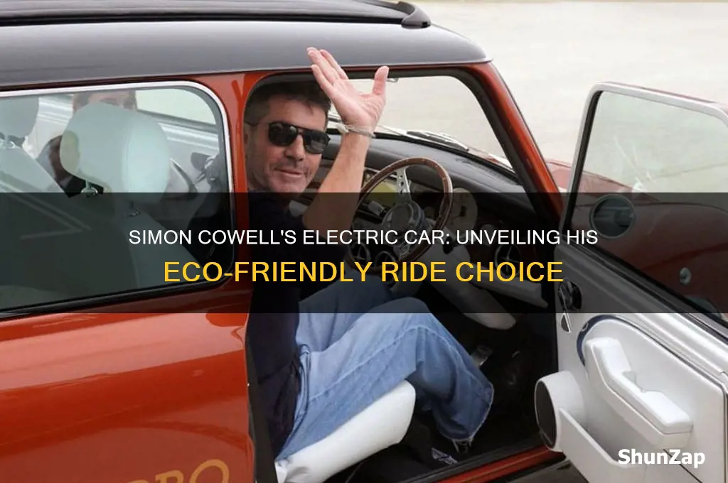 what kind of electric car does simon cowell drive
