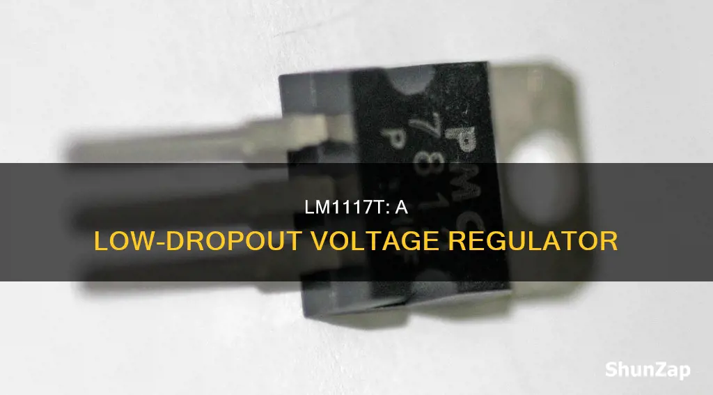 what kind of electric copontent is lm1117t