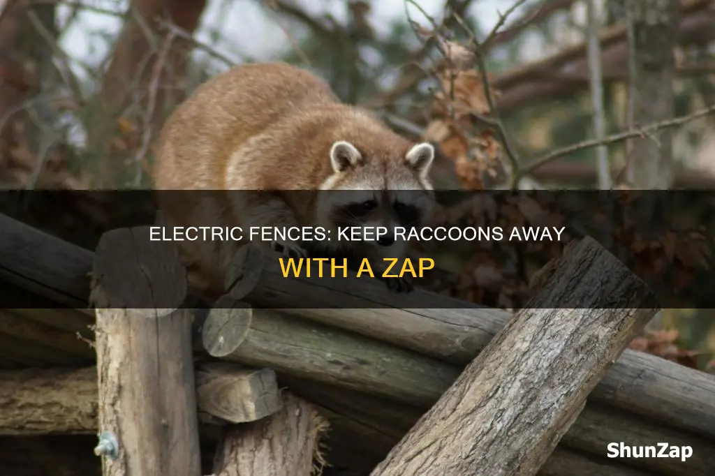 what kind of electric fence for raccoons