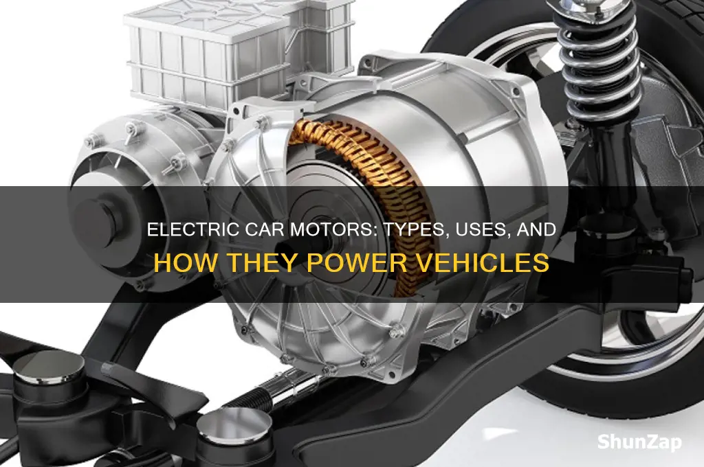 what kind of electric motors are used in cars