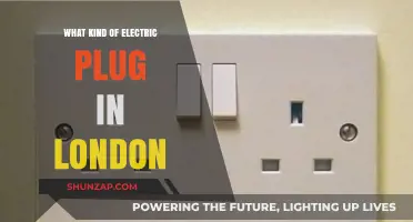Electric Plugs in London: What Type Do You Need?