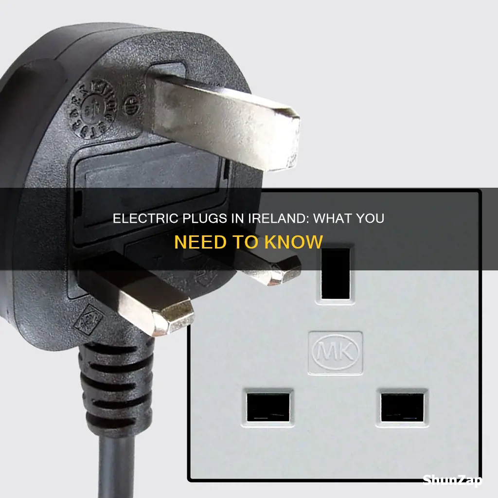 what kind of electric plugs in ireland