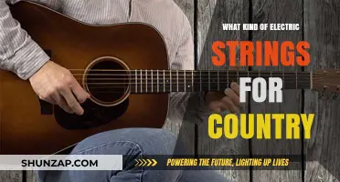Electric Strings for Country: How to Choose the Right Ones