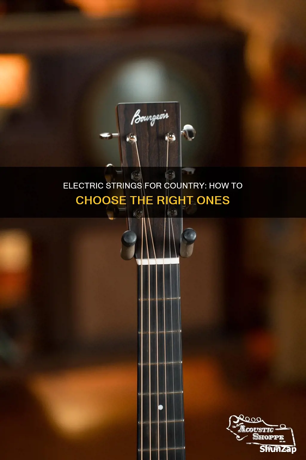 what kind of electric strings for country