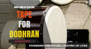Best Electric Tape Options for Your Bodhrán