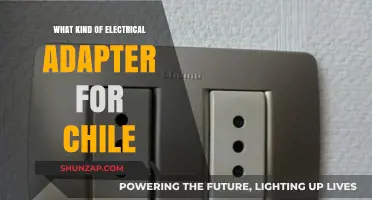 Traveling to Chile? Here's the Electrical Adapter You Need