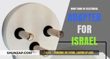 Traveling to Israel? Don't Forget Your Electrical Adapter