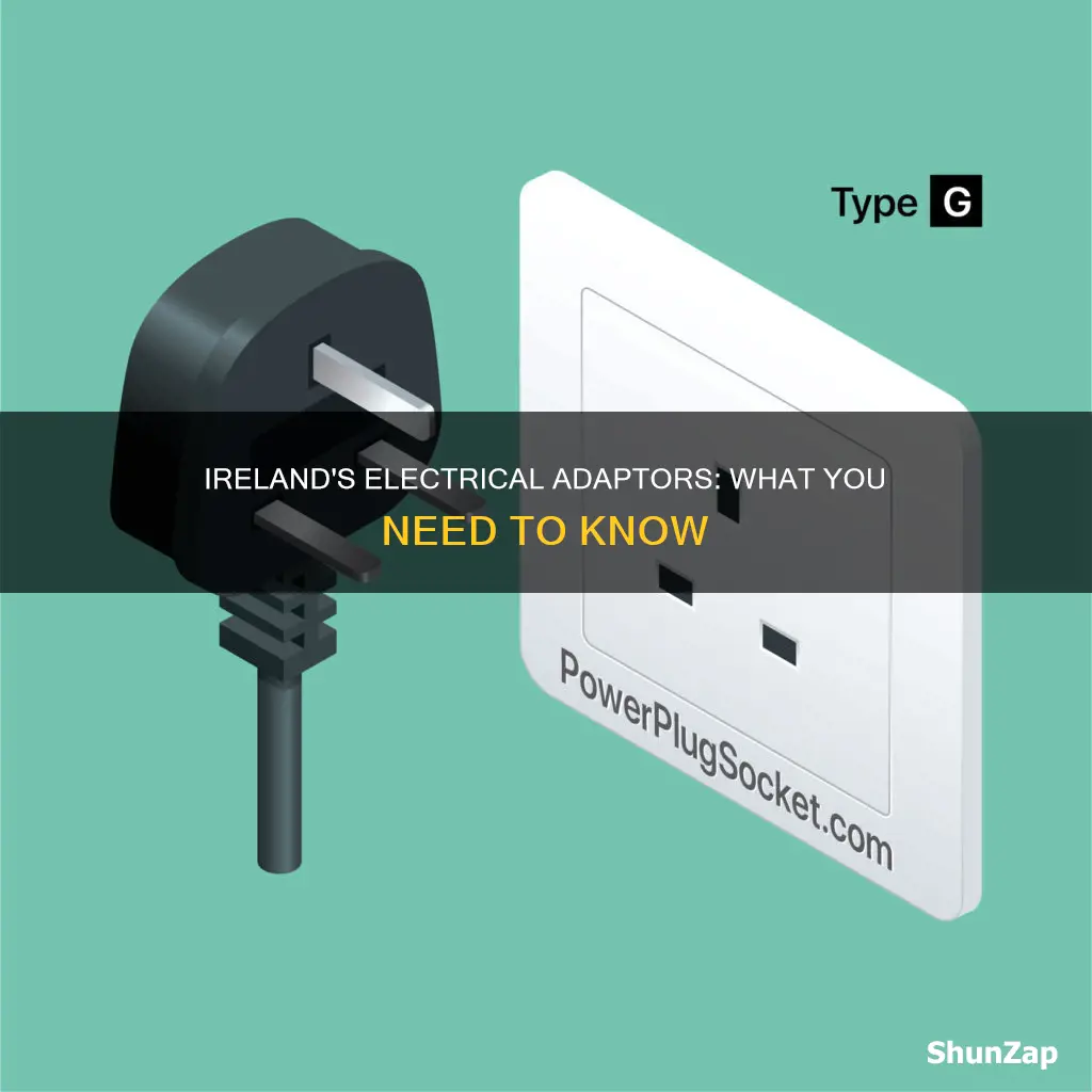 what kind of electrical adaptor for ireland