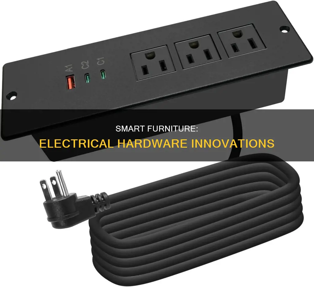 what kind of electrical hardware installedin furniture